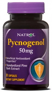 Pycnogenol 50 mg 30 caps Natrol