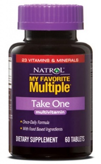 My Favorite Multiple Take One 60 tabs Natrol