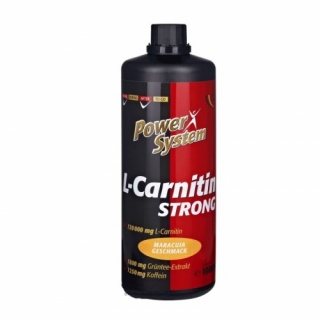 L-carnitin Strong 500 ml Power System