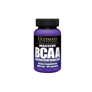 Bcaa Massive 60 caps 1000mg Ultimate