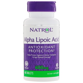 Natrol Alpha Lipoic Acid 600 mg 45 tab