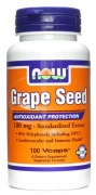Grape Seed 100mg Now 100 caps
