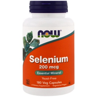 Selenium 200 mcg 180caps Now