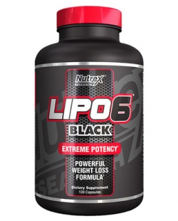 Lipo-6 Black 120 капс Nutrex