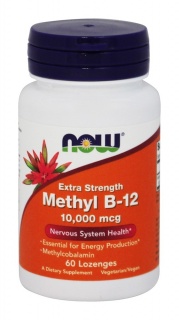 Methyl B-12 10000mcg 60 Lozenges