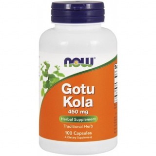 Gotu Kola 450 mg 100 Caps Now