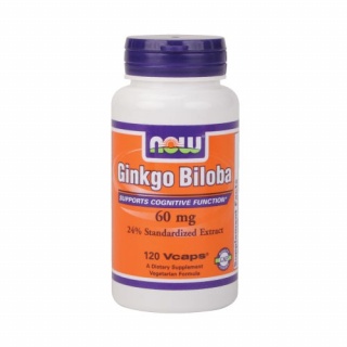 Ginkgo Biloba 60 mg 120 caps Now