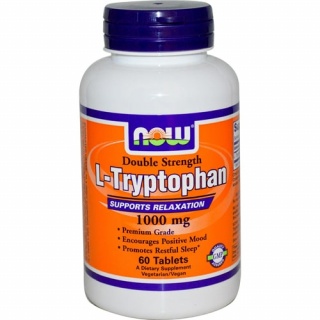 L-tryptophan 1000 mg 60 Caps Now