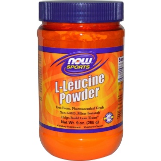 L-Leucine Power 255g Now