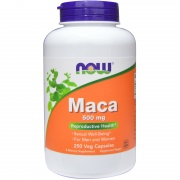 Maca 500mg 250 caps Now