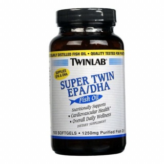 Super Twin Epa/Dha 100 caps Twinlab