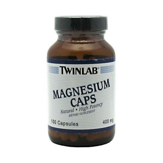 Magnesium  100 капс  400 mg Twinlab