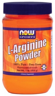 L-Arginine Power 454g Now