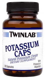 Potassium Caps 90 caps Twinlab