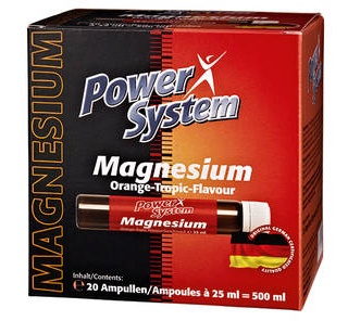 Magnesium 20 ампул Power System