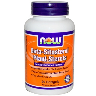 Beta- Sitosterol Plant Sterols 90 caps Now