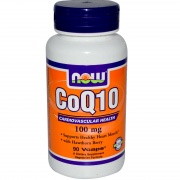 CoQ-10 100mg Now 90 caps