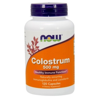 Colostrum 500mg 120 caps Now