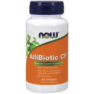 AlliBiotic CF 60 Caps Now