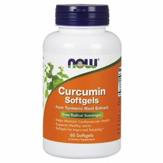 Curcumin Softgels 60 Caps Now