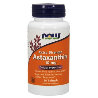 Astaxanthin 10 mg 60 caps Now