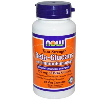 Beta- Glucans 60 Caps Now