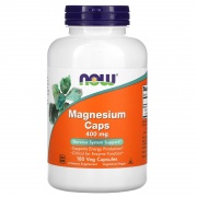 Magnesium Caps 400 mg 180 Caps Now