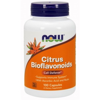 Citrus Bioflavonoids 100 caps Now