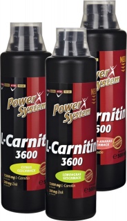 L-Carnitine  500 мл 3600mg Power System