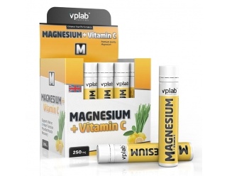 Magnesiun+Vitamin C 20 амп цитрус VPL