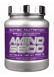 Amino 5600 Scitec Nutrition 700g 500 Tab
