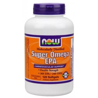 Super Omega EPA 1200mg 120 caps Now