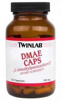 DMAE 100mg 100caps Twinlab