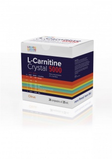 L-Carnitine Crystal 5000  20 x 25ml