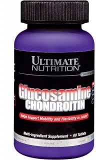 Glucosamine & Chondroitin 60таб Ultimate Nutrition