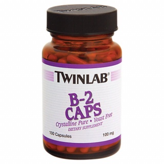 B-2 Twinlab100 mg 100caps