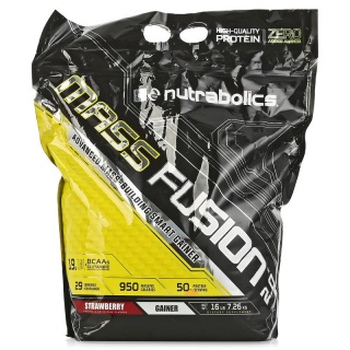 Mass Fusion Gainer 7 kg Nutrabolics