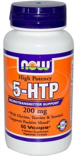 5-HTP  60 Capsules 200 mg Now