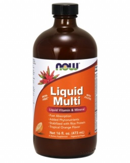 Liquid Multi 473 ml Now