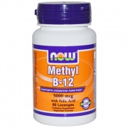 Methyl B-12 5000mcg 60 Lozenges