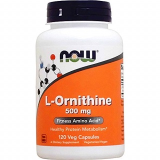 L-Ornitine Now 500 mg 120 капс