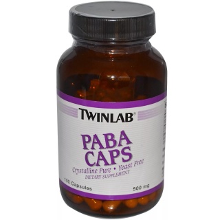 Paba 500 mg 100 caps Twinlab