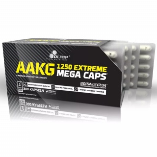 AAKG 1250 OLIMP 300 капс mega caps