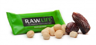 Батончик RAW LIFE 47g