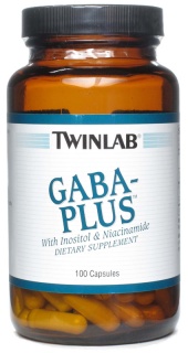 Gabba plus 100 caps Twinlab