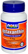 Astaxanthin 4 mg 60 caps Now