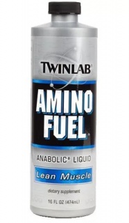 Amino Fuel Liquid Concentrat 474 мл Twinlab