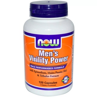 Mens Virility Power 120 caps Now