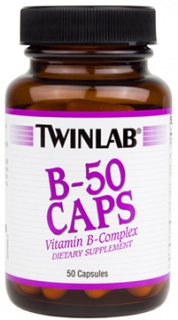 B-50 Twinlab 50 caps