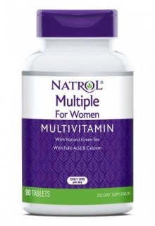 Multiple For Women 90 Tab Natrol